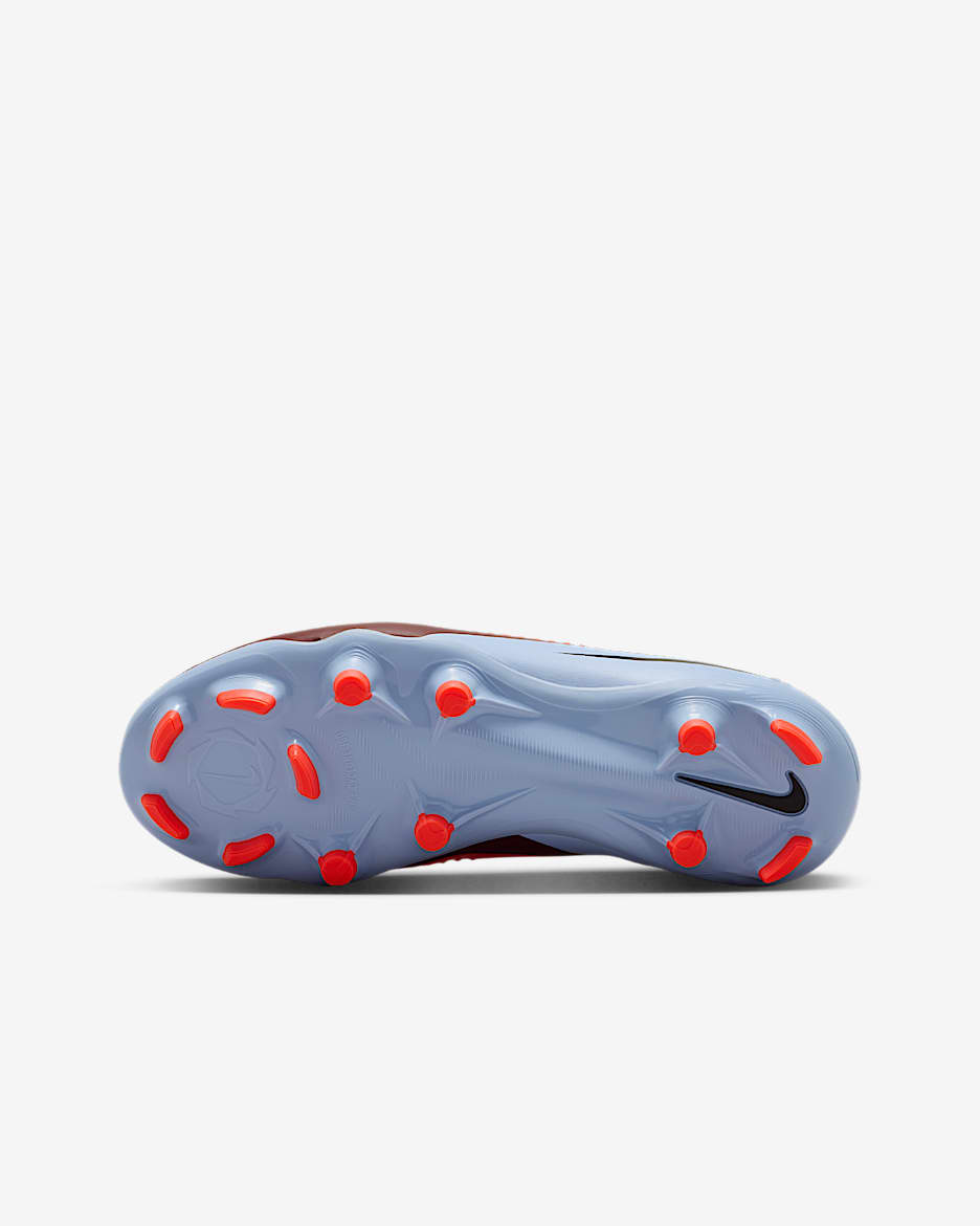 Nike Jr. Phantom 6 Low Academy Multi-Ground Soccer Cleats