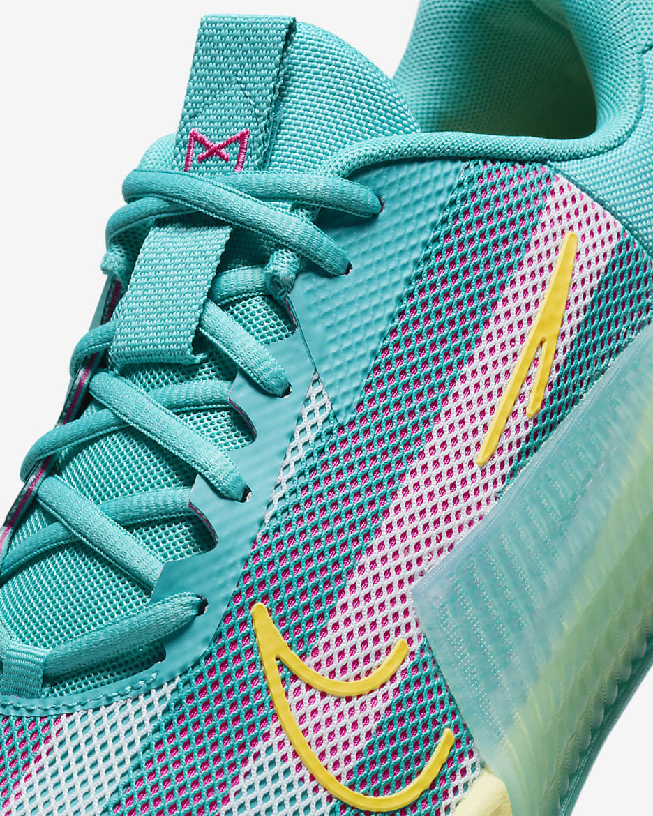 Nike Metcon 9 AMP Men's Workout Shoes - Dusty Cactus/Glacier Blue/Laser Orange/Fierce Pink