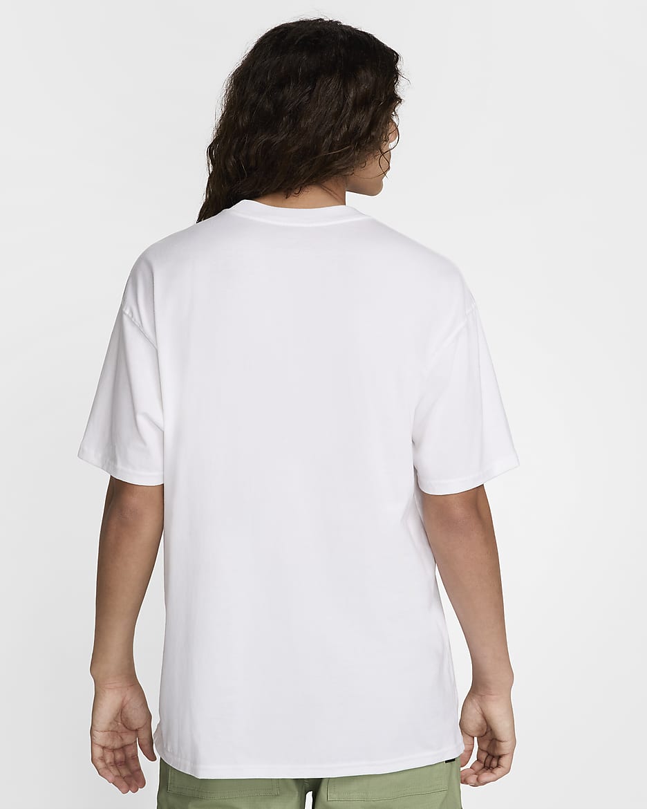 T-shirt Max90 Nike Sportswear – Uomo - Bianco