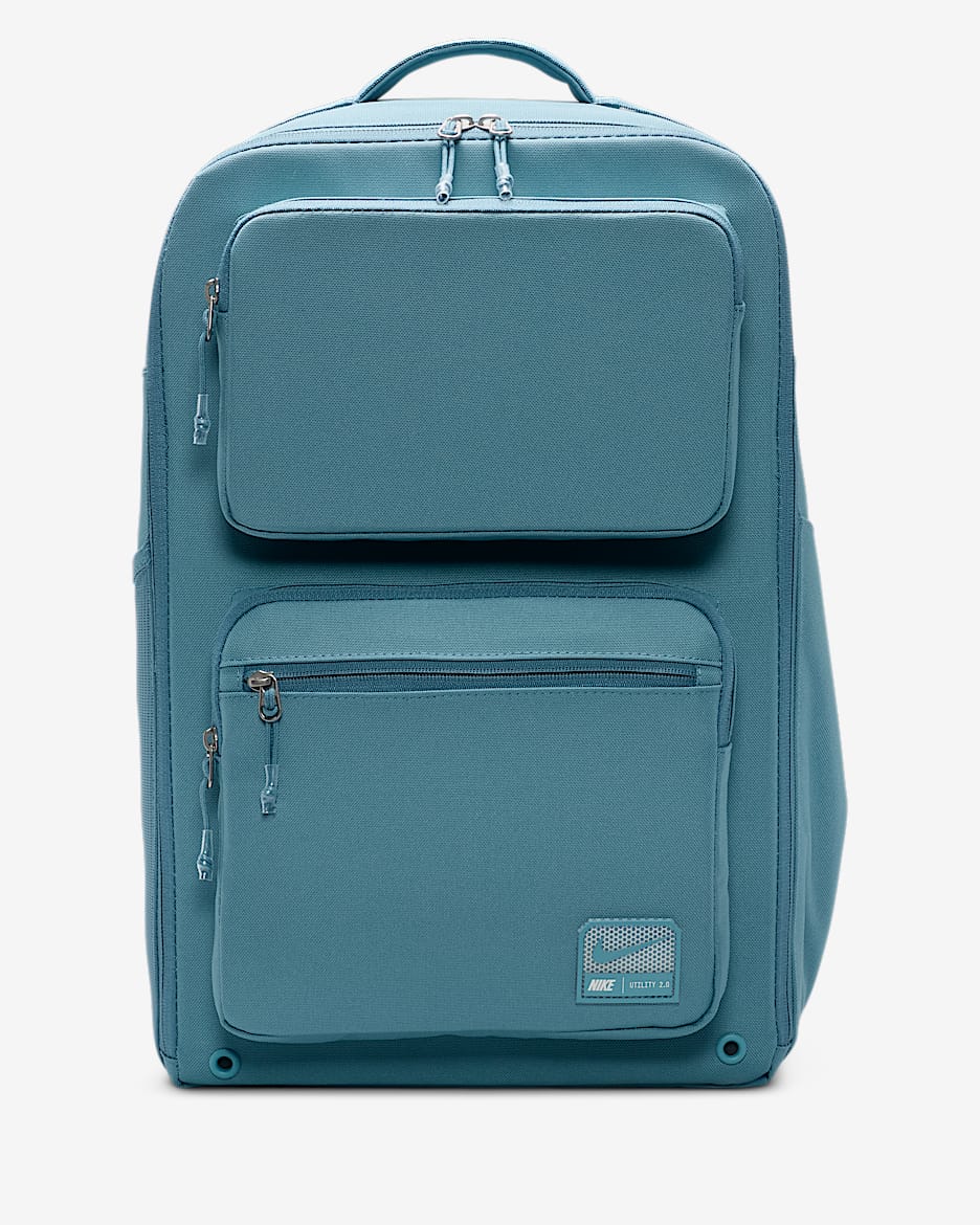 Nike Utility Speed Backpack (27L) - Smoky Blue/Smoky Blue/Denim Turquoise