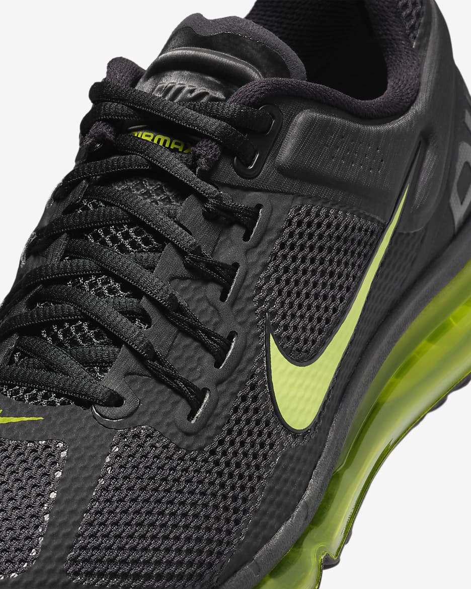 Nike Air Max 2013 Men's Shoes - Black/Anthracite/Cyber