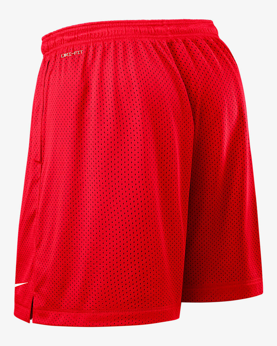 Ohio State Sideline Reversible Men’s Nike Dri-FIT College Shorts