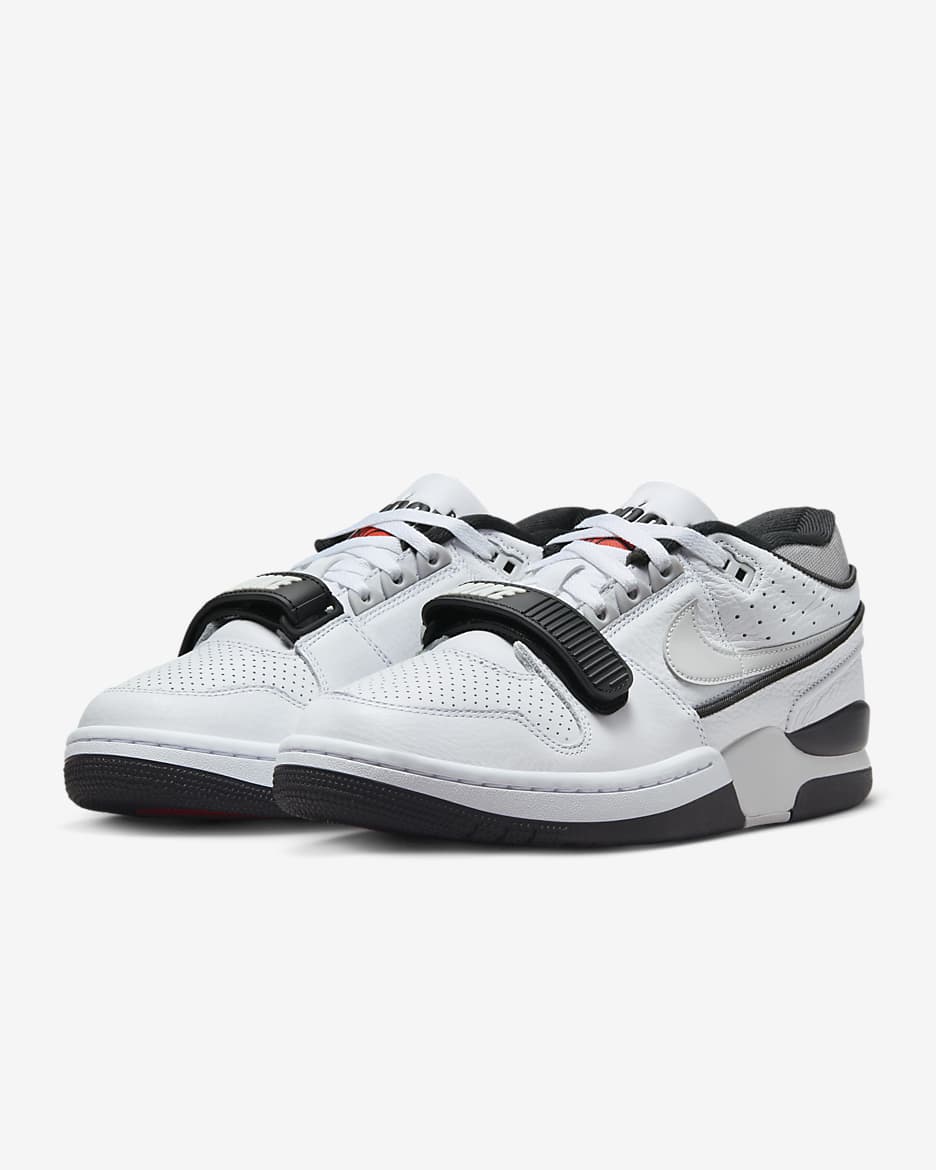 Nike Air Alpha Force 88 Men's Shoes - White/Black/Tech Grey/Neutral Grey