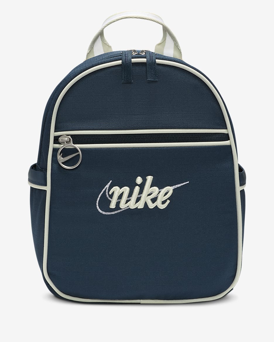 Nike Sportswear Futura 365 Mini Backpack (6L) - Armoury Navy/Sea Glass/Sea Glass