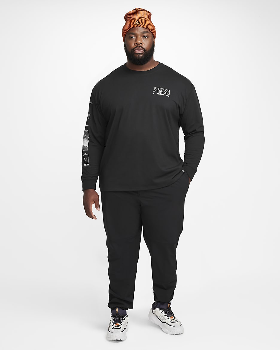 Nike ACG Longsleeve für Herren - Schwarz