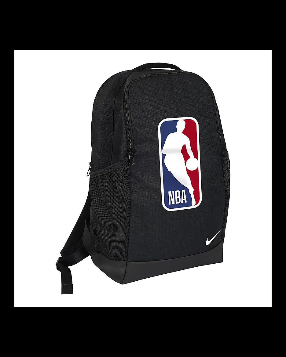 NBA Brasilia Nike NBA Backpack (24L) - Black