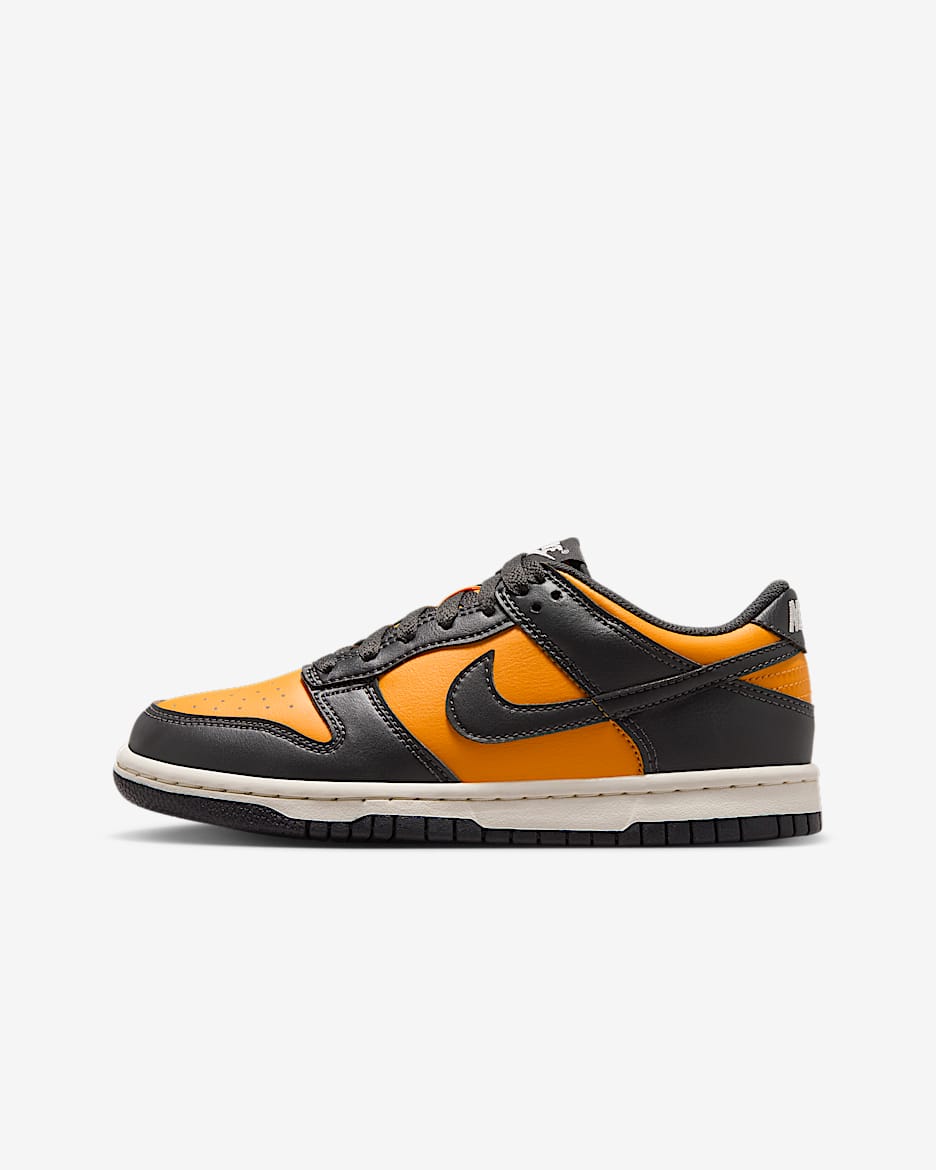 Nike Dunk Low Older Kids' Shoes - Sundial/Sail/Anthracite