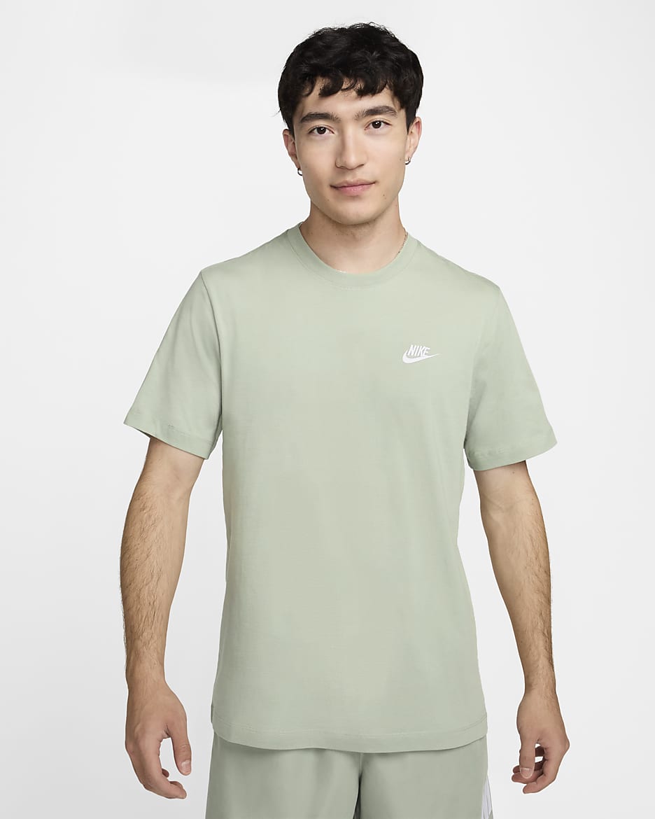 Nike Sportswear Club Herren-T-Shirt - Jade Horizon