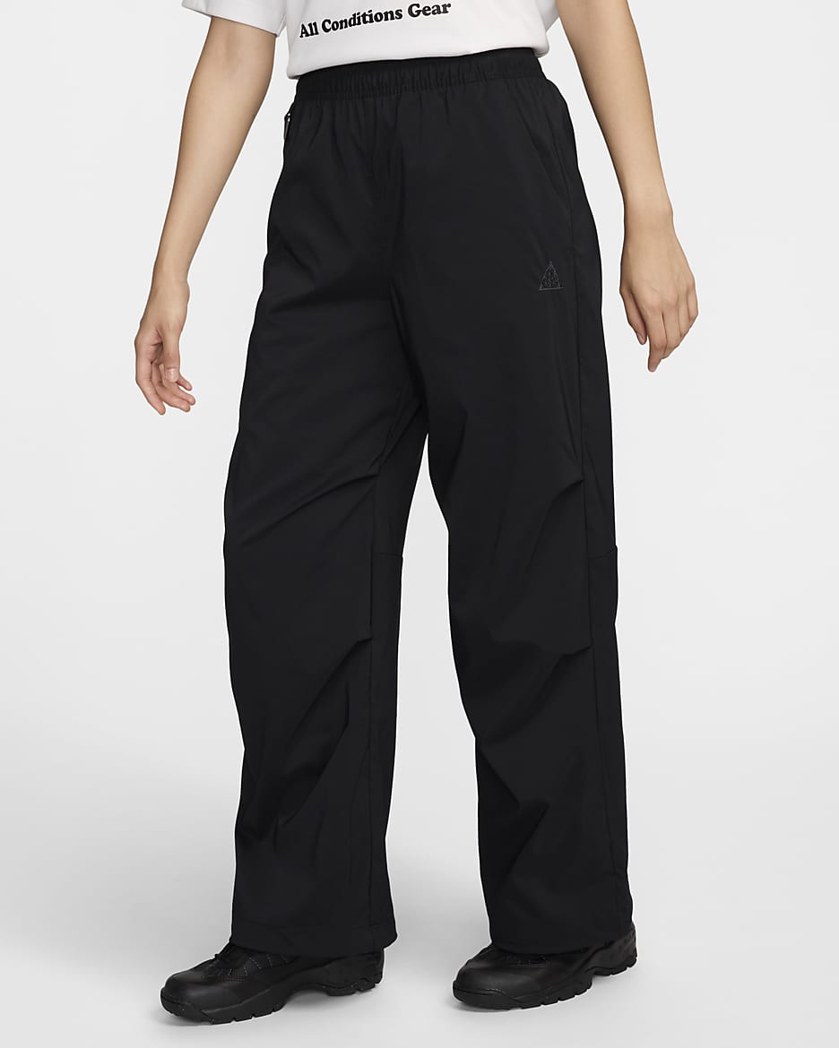 Nike ACG "Activitorium" Women's High-Waisted UV Pants - Black/Anthracite