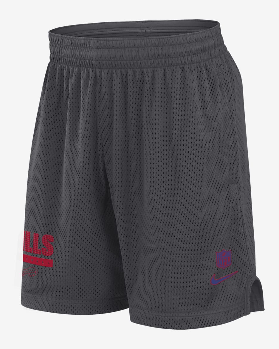 Buffalo Bills Sideline Men's Nike Dri-FIT NFL Shorts - Anthracite