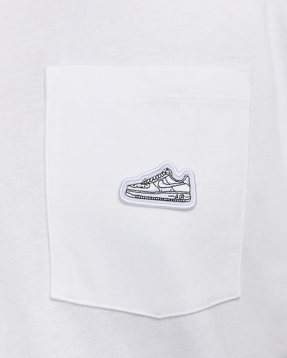 T-shirt Nike Sportswear Max90 – Uomo - Bianco