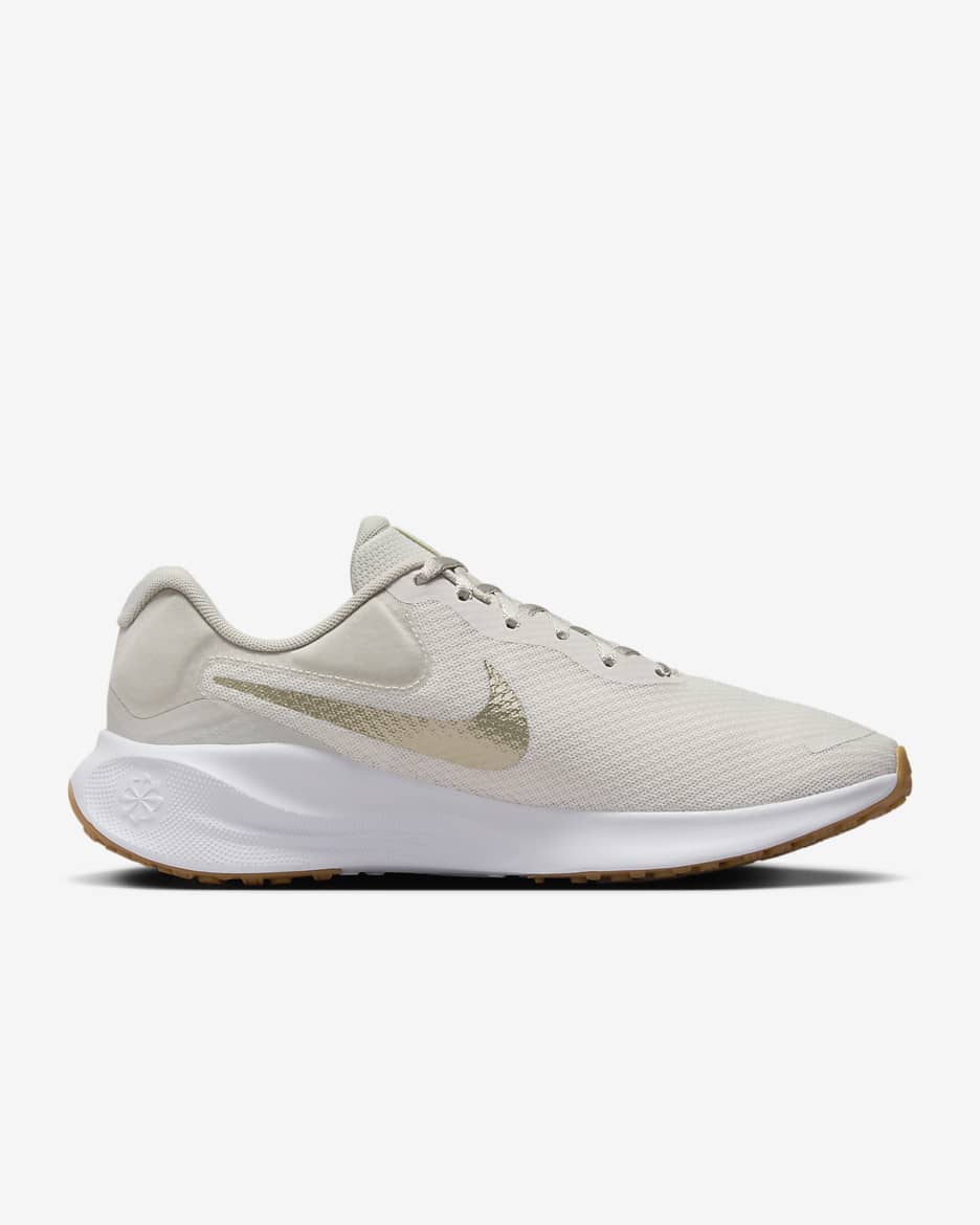 Nike Revolution 7 Women's Road Running Shoes - Phantom/Light Bone/White/Neutral Olive