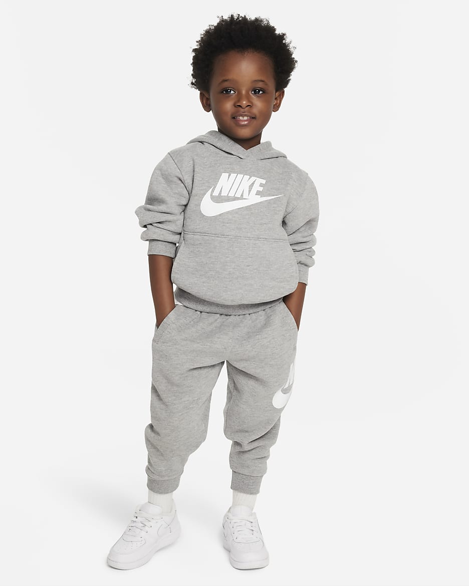 Nike Sportswear Club Fleece Toddler Joggers - Dark Grey Heather