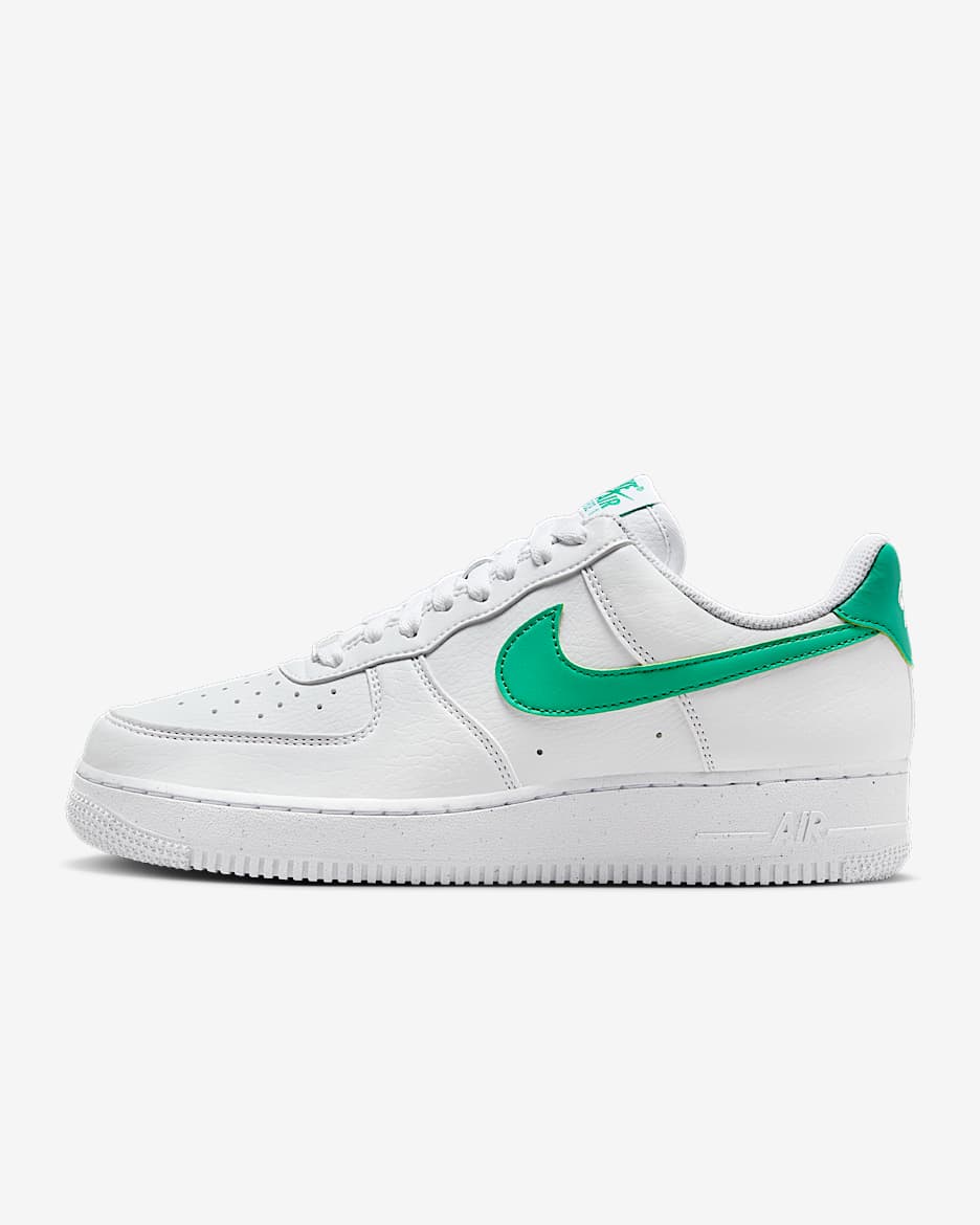 Nike Air Force 1 '07 Next Nature Women's Shoes - White/Stadium Green