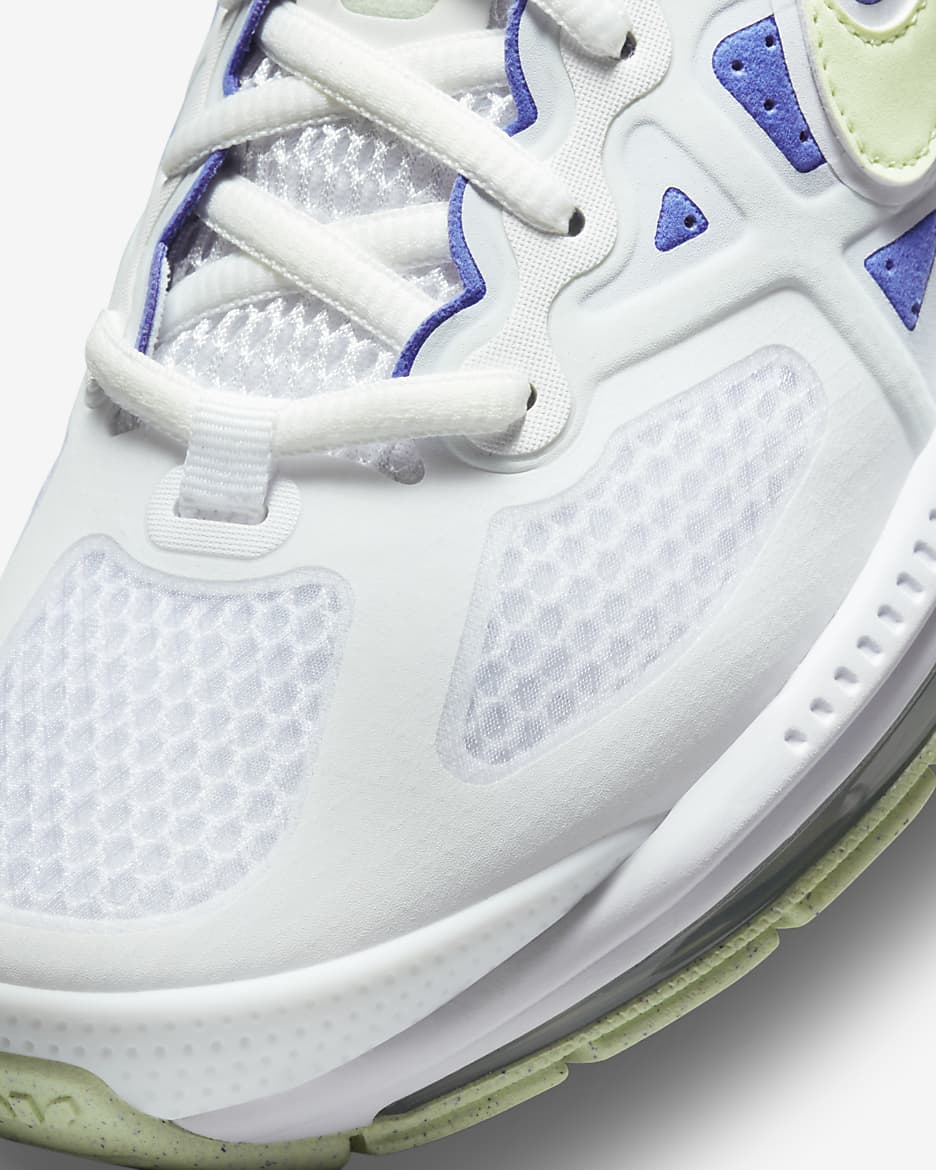 Nike Air Max Genome Women's Shoes - White/Summit White/Sapphire/Lime Ice