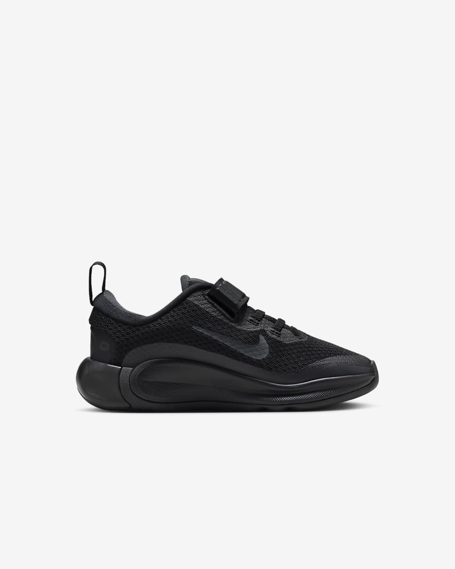 Tenis para niños de preescolar Nike Infinity Flow - Negro/Hiperturquesa/Antracita