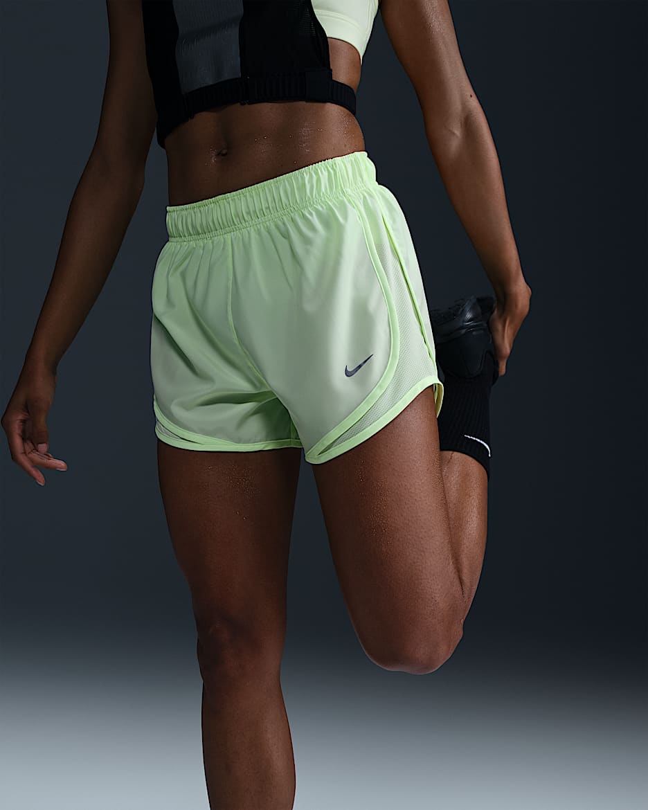 Nike Tempo Women's Dri-FIT Mid-Rise Brief-Lined Running Shorts