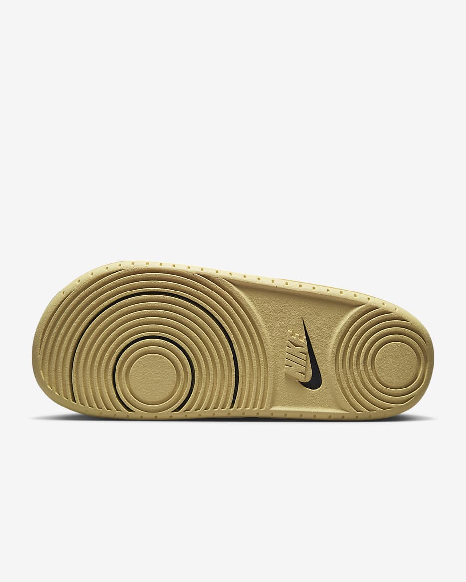 Nike Offcourt (NFL New Orleans Saints) Slide - Anthracite/Team Gold/White