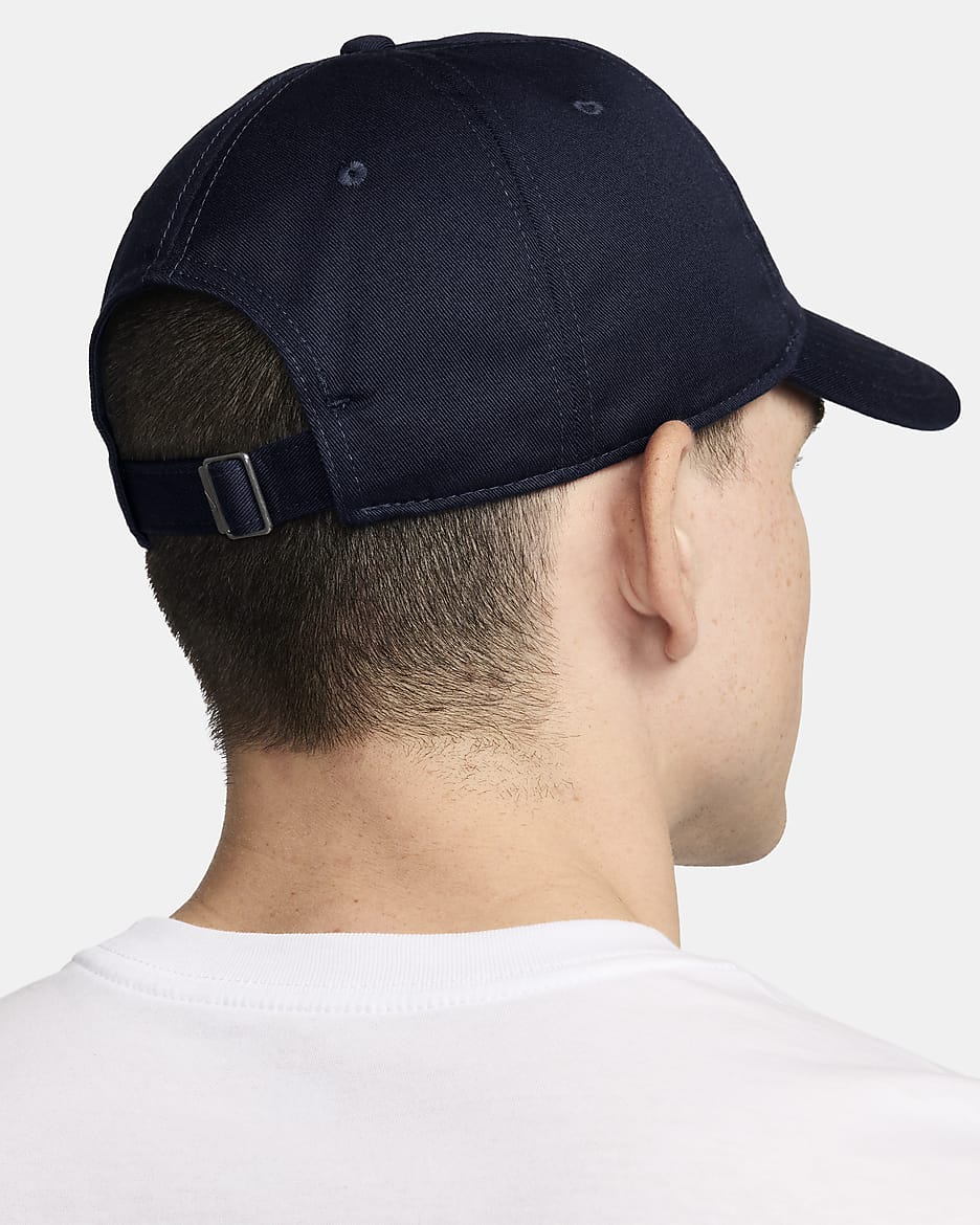 Kroatien Heritage86 Nike Cap - Obsidian/University Red