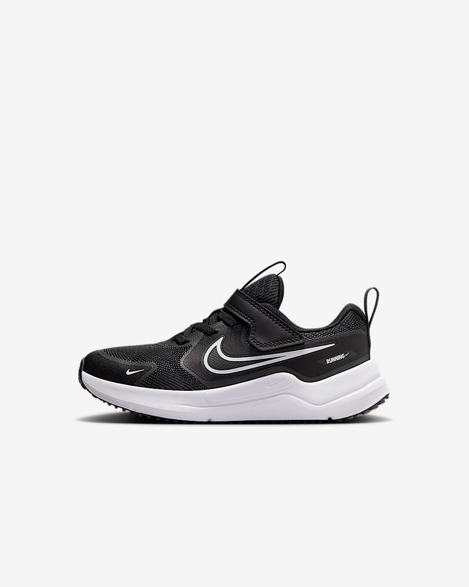 Nike Cosmic Runner Younger Kids' Shoes - Black/Anthracite/White