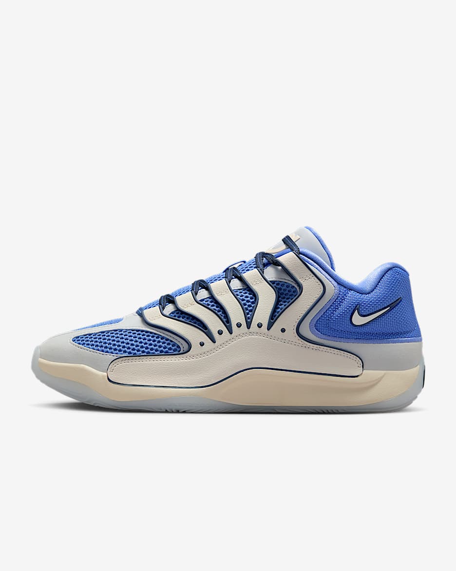 KD18 Basketball Shoes - Royal Pulse/Football Grey/Coconut Milk/Sail