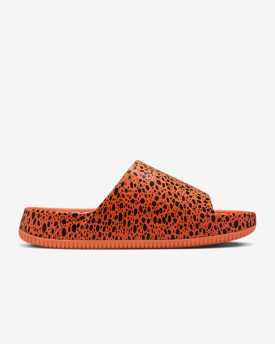 Ciabatta Nike Calm Electric – Uomo - Total Orange/Total Orange/Dark Obsidian