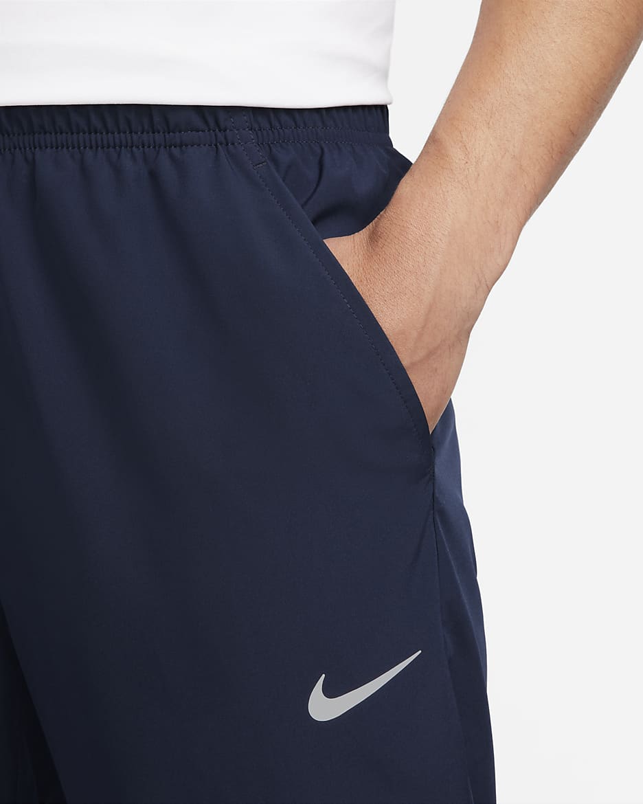 Nike Form Men's Dri-FIT Open-Hem Versatile Pants - Obsidian/Black