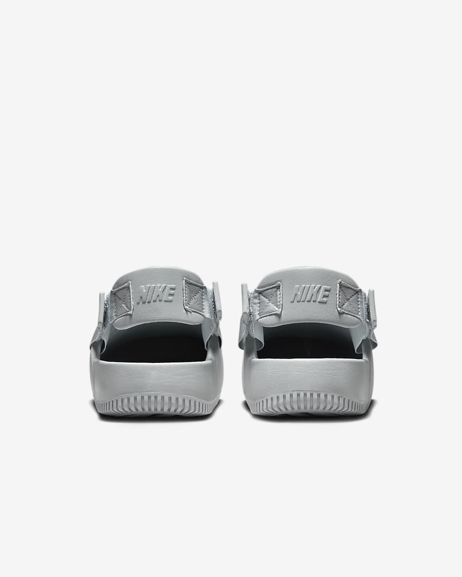 Nike Calm Men's Mules - Light Smoke Grey/Light Smoke Grey