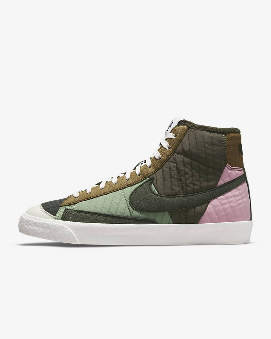 Calzado para hombre Nike Blazer Mid '77 Premium - Secuoya/Oliva medio/Alga marina marrón/Secuoya