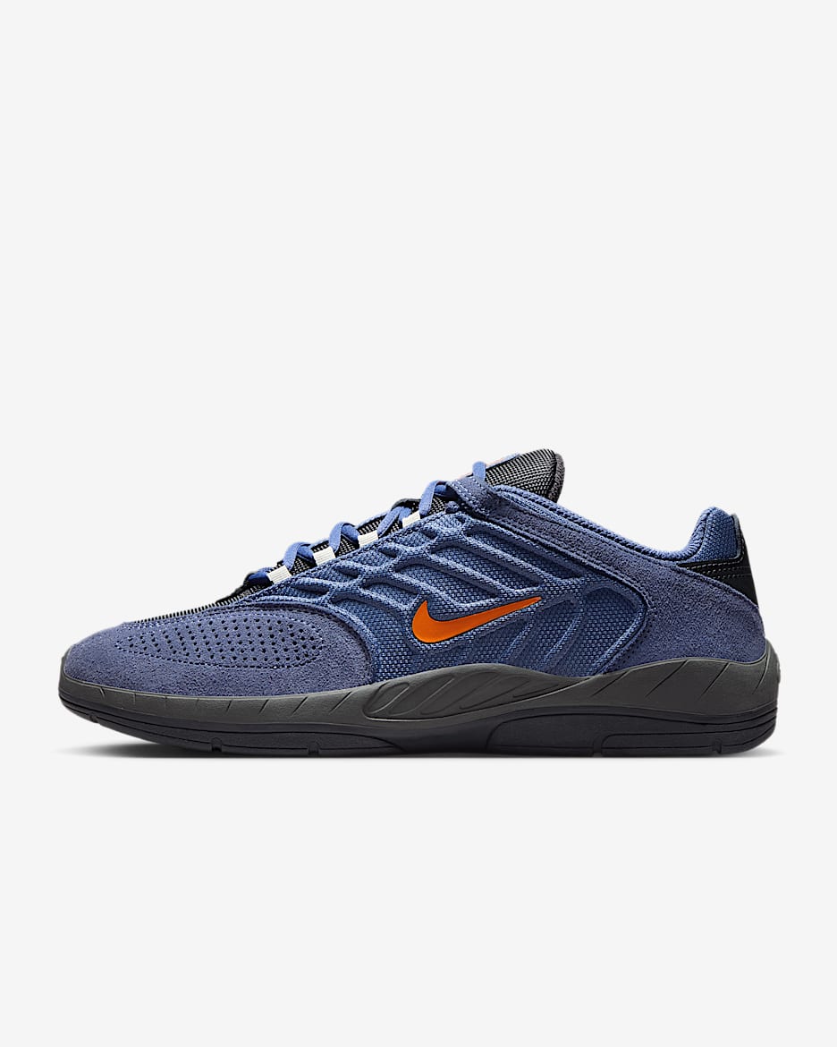 Chaussures Nike SB Vertebrae pour homme - Diffused Blue/Anthracite/Medium Ash/Campfire Orange
