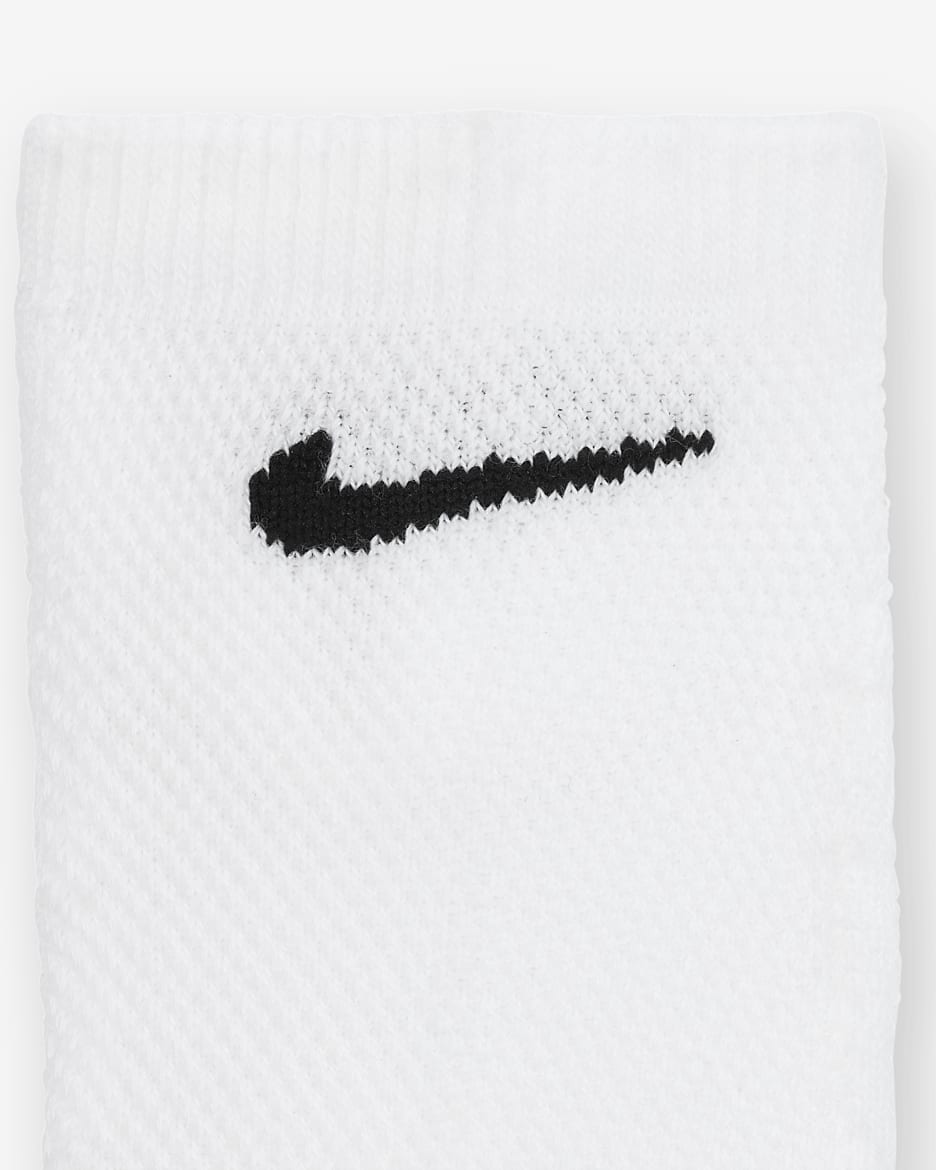 Nike Mesh and Cushioned Little Kids' No-Show Socks (6 Pairs) - White