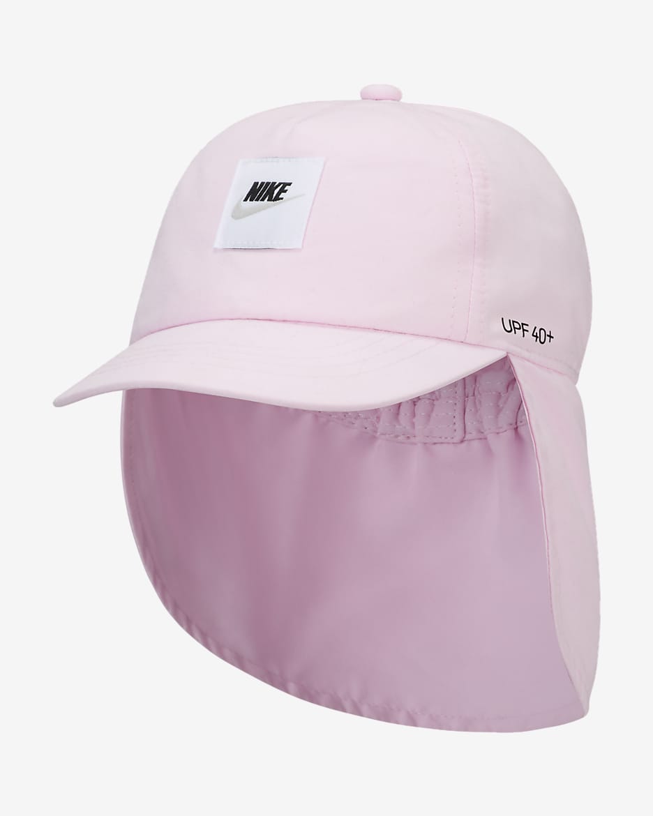 Nike Futura UPF 40+ Baby (12-24M) Sun Protection Cap - Pink Foam