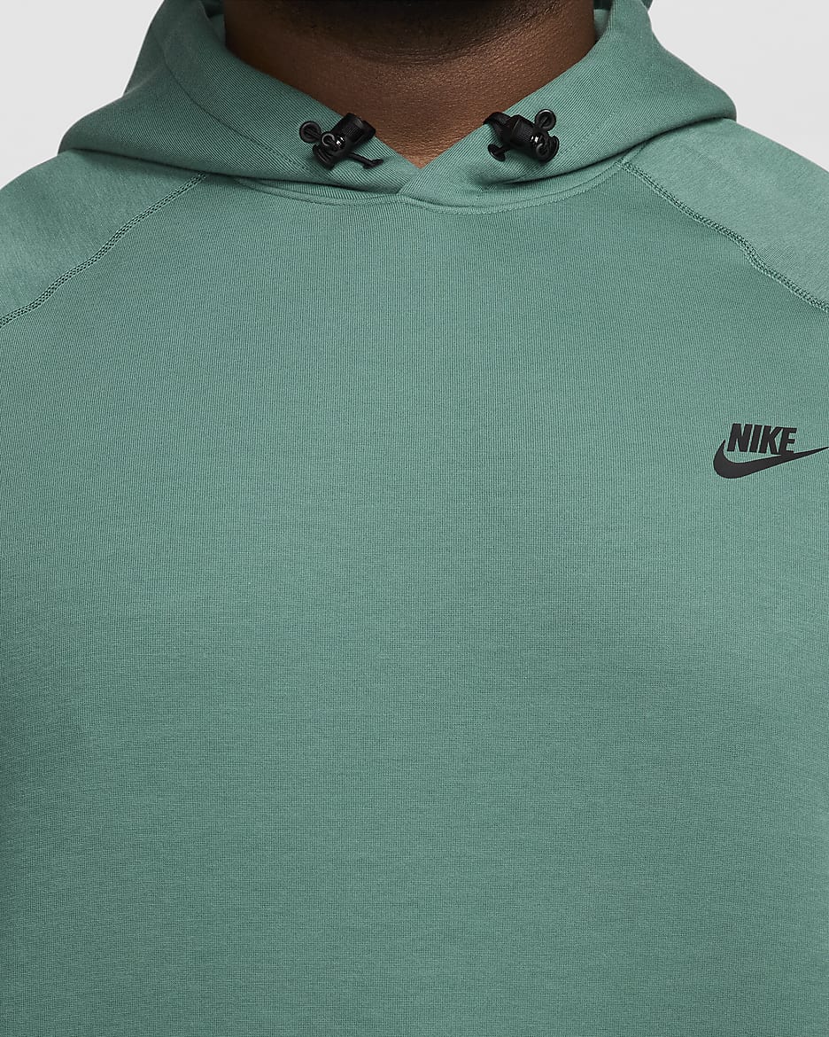 Nike Sportswear Tech Fleece Men's Pullover Hoodie - Bicoastal/Black