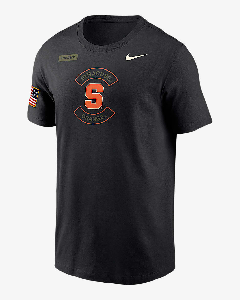 Syracuse Orange Team Issue Men's Nike Dri-FIT T-Shirt - Black