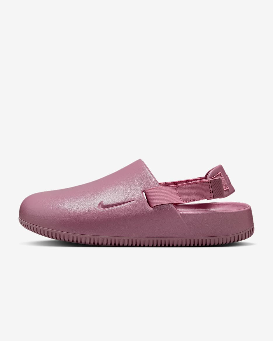 Calzado tipo mule para mujer Nike Calm - Rosa elemental/Rosa elemental/Rosa elemental