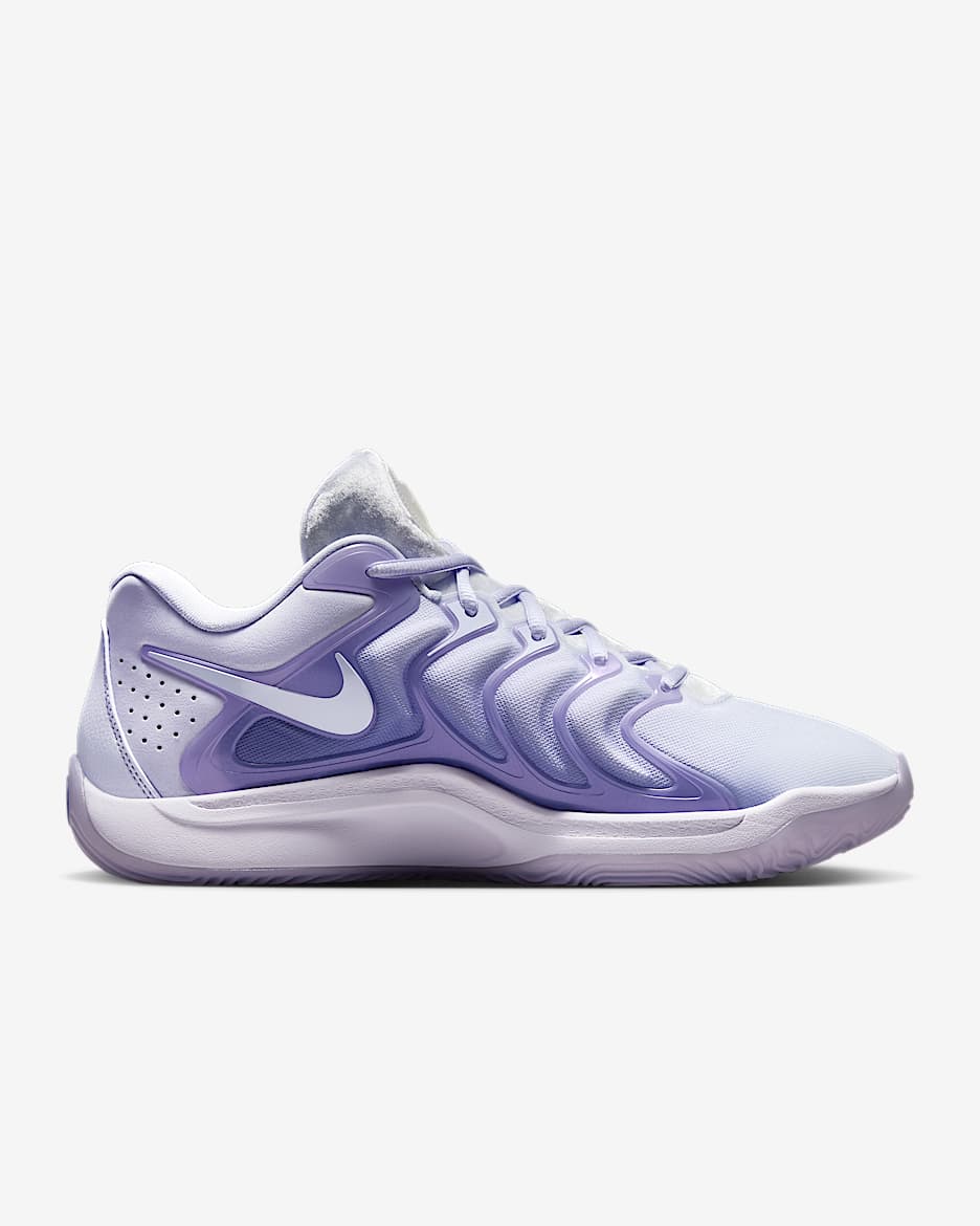 KD17 Basketball Shoes - Dusty Amethyst/Hydrangeas/Amethyst Tint