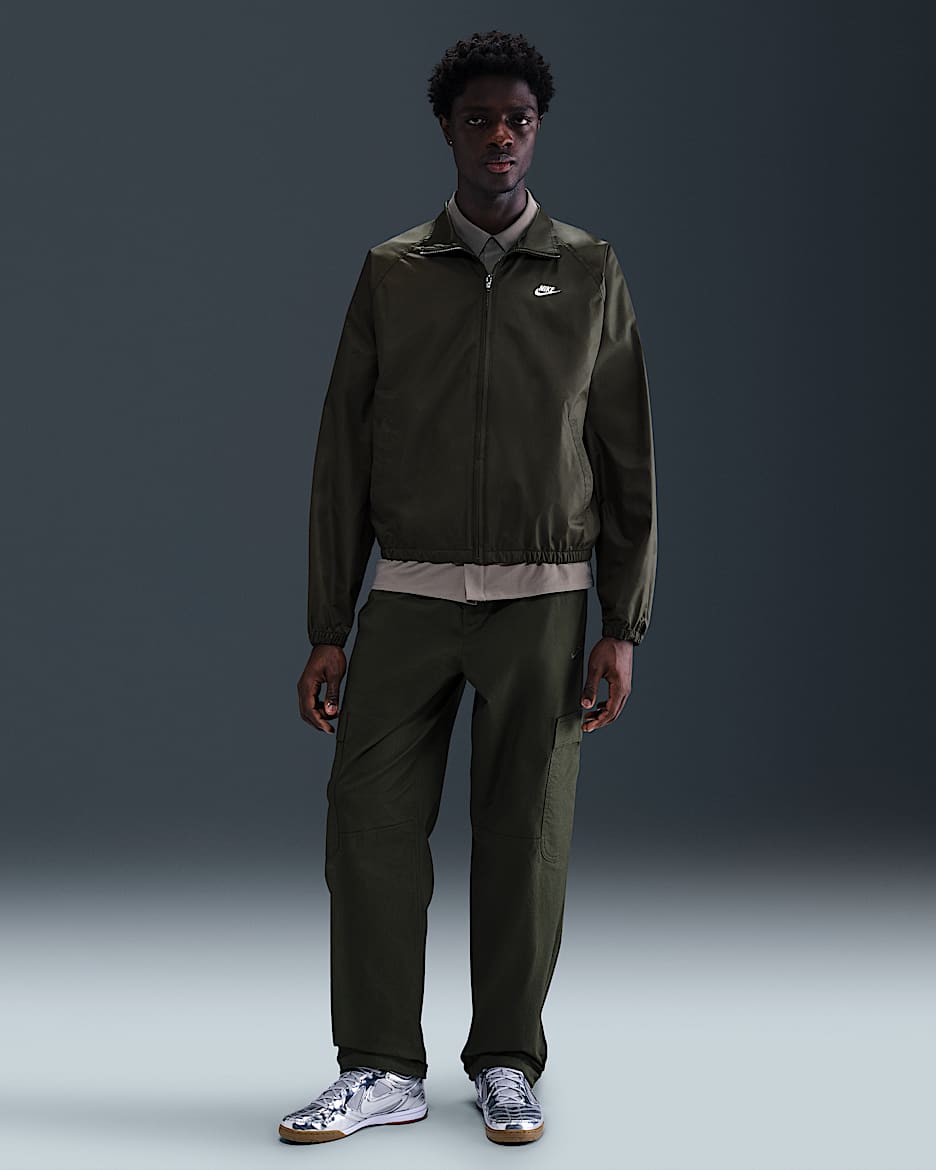 Nike Sportswear Club Men's Woven Cargo Pants - Sequoia/Sequoia
