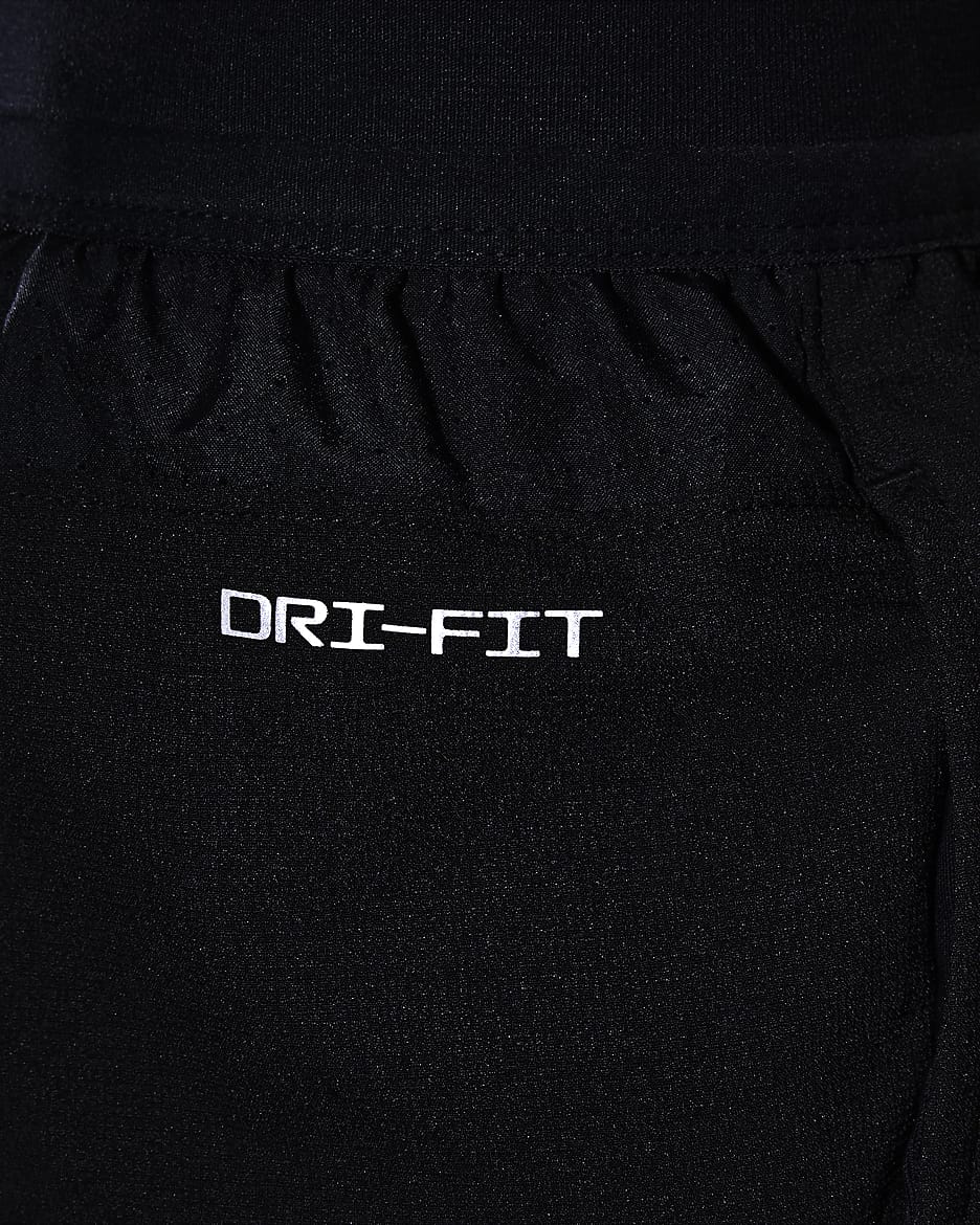 Nike Multi Tech Dri-FIT-træningsshorts til større børn (drenge) - sort/sort/Anthracite