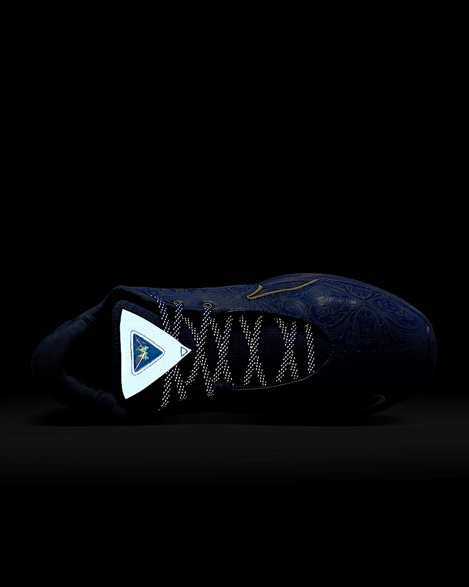 LeBron XXII 'Token' Basketball Shoes - Deep Royal Blue/Midnight Navy/Metallic Gold