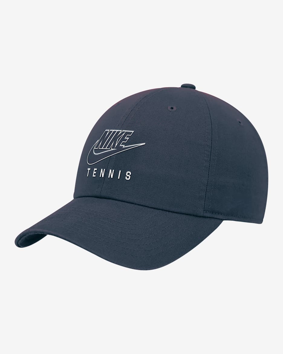 Gorra de tenis sin estructura Nike Club - Trueno azul