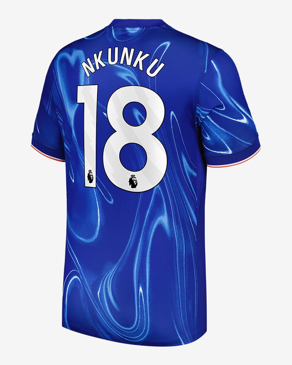 Christopher Nkunku Chelsea 2024/25 Stadium Home Men's Nike DriFIT