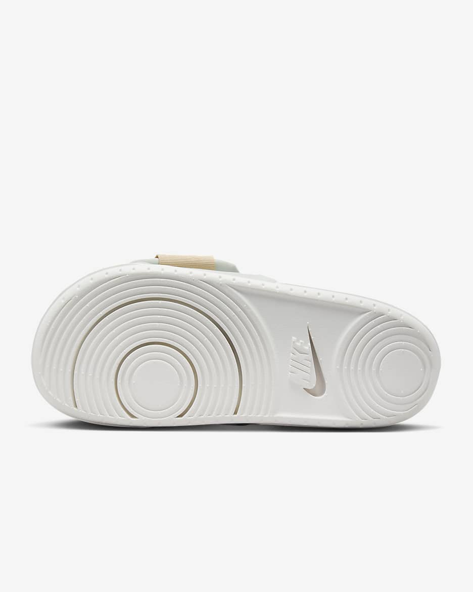 Nike Offcourt Adjust Men's Slides - Light Silver/Team Gold/Light Bone/Sail