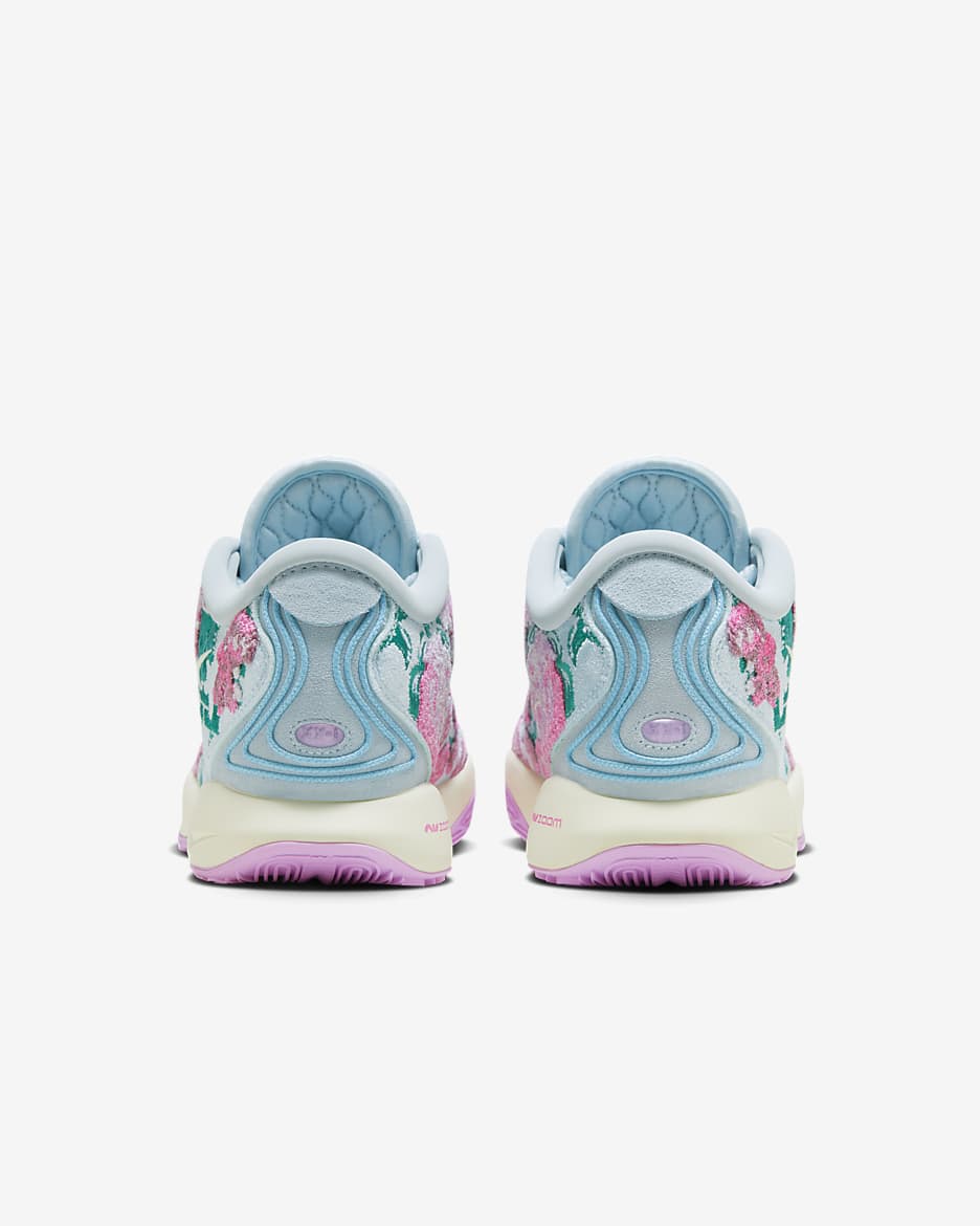 LeBron XXI Premium EP Basketball Shoes - Glacier Blue/Stadium Green/Beyond Pink/Coconut Milk