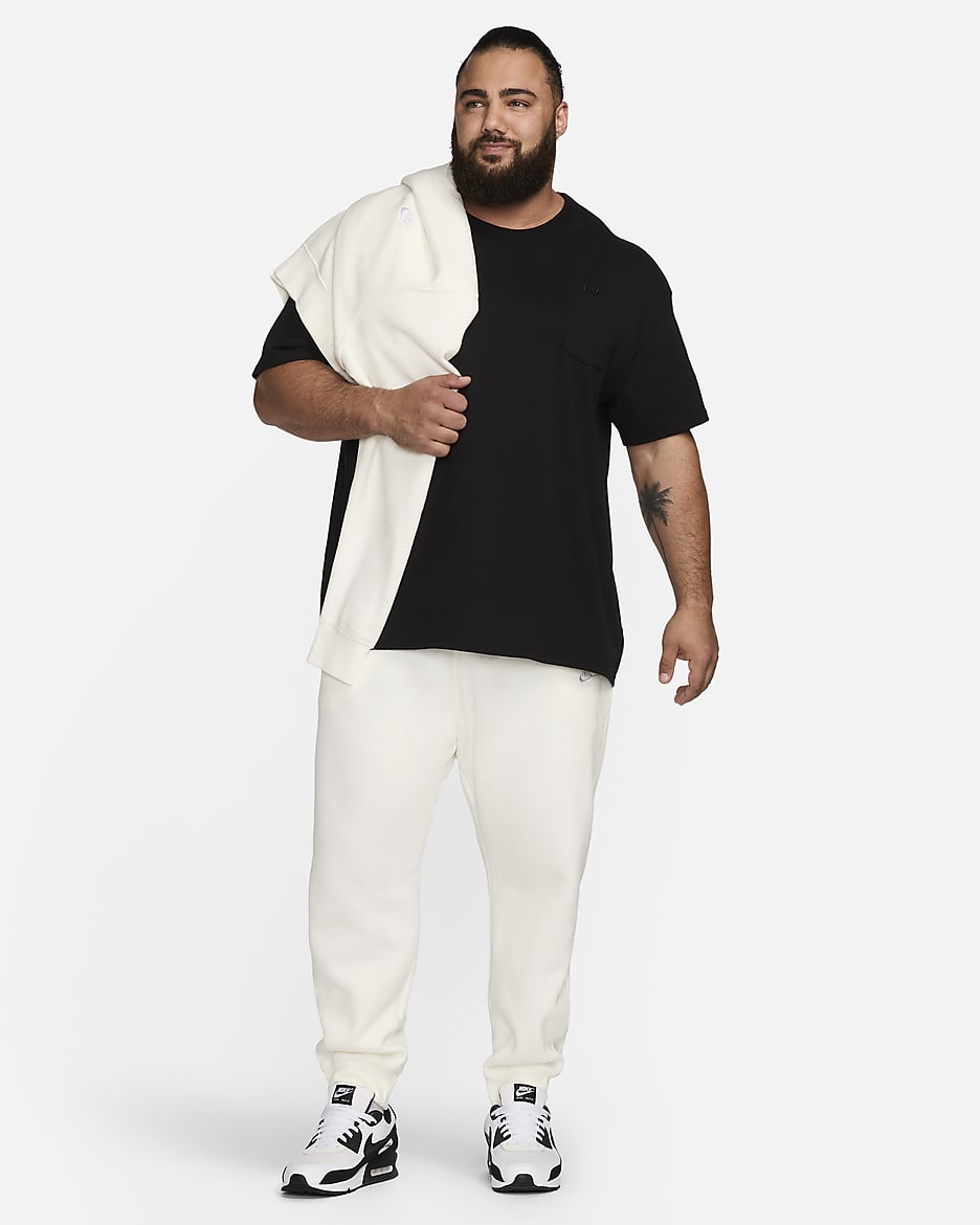 Nike Sportswear Club Fleece Joggers - Sail/Sail/Blanco