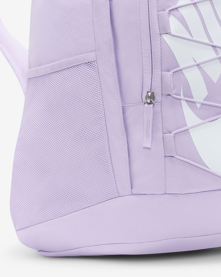 Nike Hayward Backpack (26L) - Lilac Bloom/Lilac Bloom/White