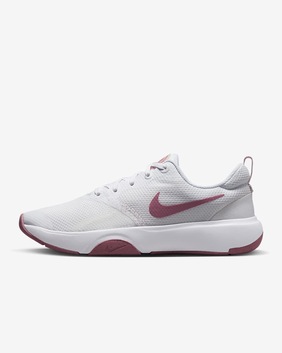 Nike City Rep TR Women's Training Shoes - White/Barely Rose/Desert Berry