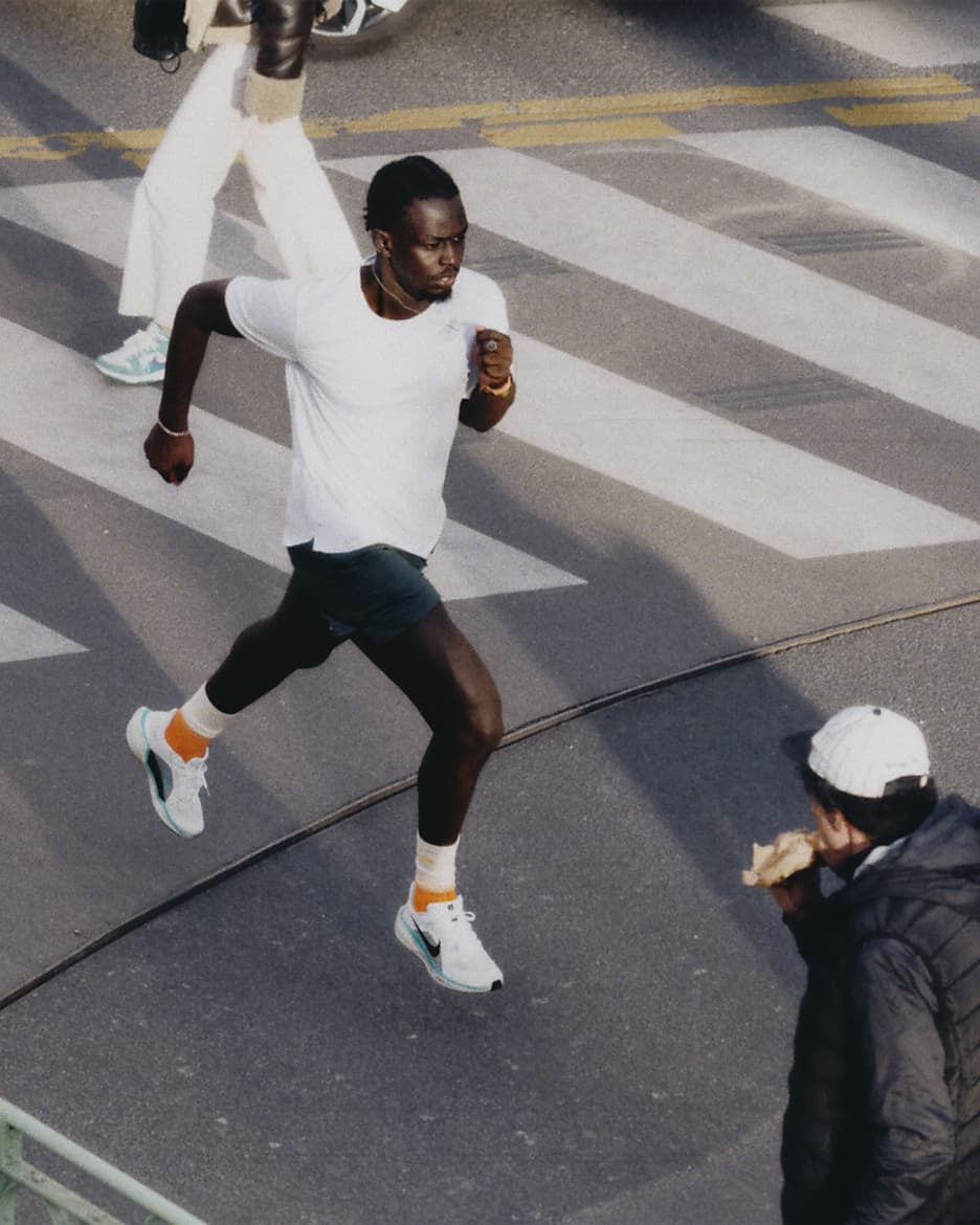 Chaussure de running sur route Nike Pegasus 41 pour homme - Blanc/Dusty Cactus/Glacier Blue/Noir