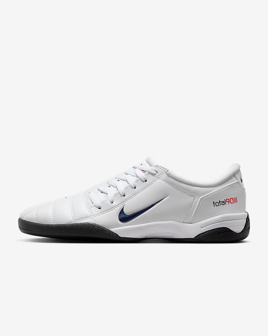 Nike Total 90 Men's Shoes - White/Challenge Red/Black/Midnight Navy