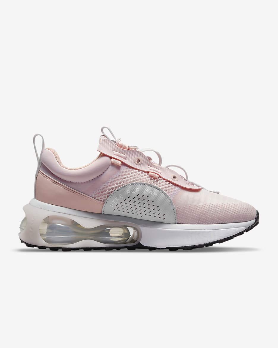 Nike Air Max 2021 女鞋 - Barely Rose/Pure Platinum/Pink Oxford/白色