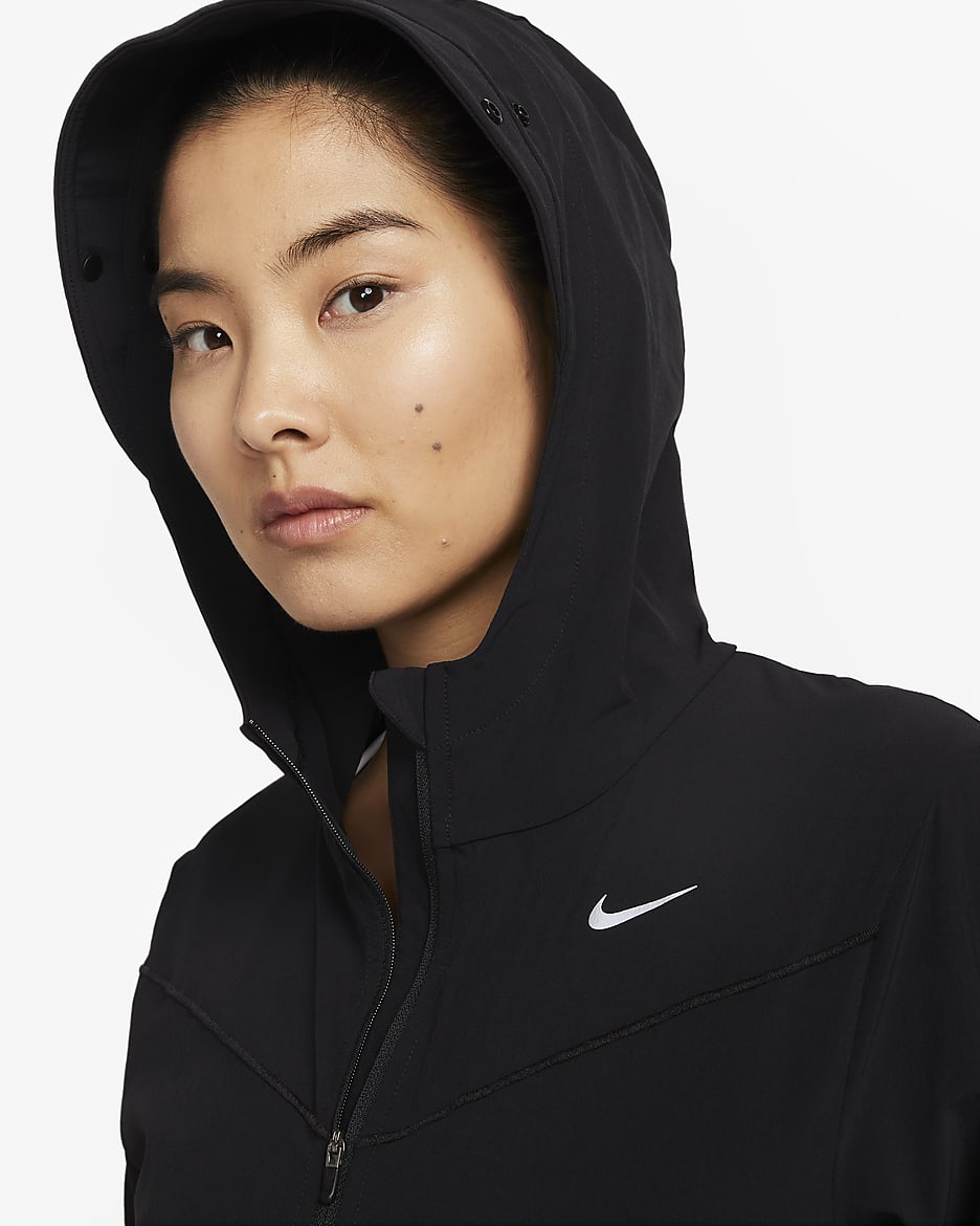 Nike Swift UV Women's Running Jacket - Black